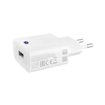 TRAVEL XIAOMI MDY-09-EW FAST USB 5V 2A 10W WHITE BULK OR