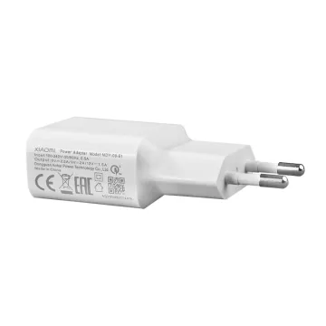 TRAVEL XIAOMI MDY-08-EI FAST USB 5V 2.5A / 9V 2A / 12V 1.5A 18W FAST CHARGE WHITE BULK OR