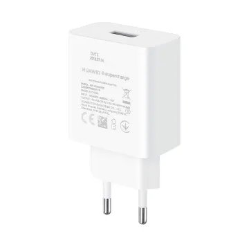 TRAVEL HUAWEI CP404B HW-100225E00 SUPER CHARGE USB-A 10V/22.5W 2.25A 9V/2A 5V/2A+USB-C WHITE PACKING OR