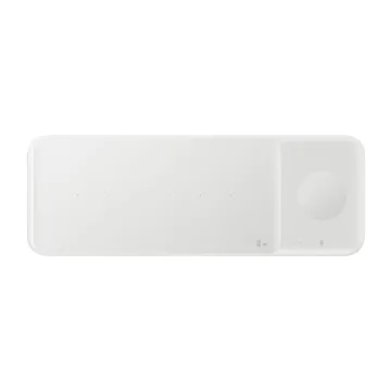WIRELESS CHARGER TRIO SAMSUNG EP-P6300TWEGEU 3 in 1 9W FAST CHARGE WHITE PACKING OR