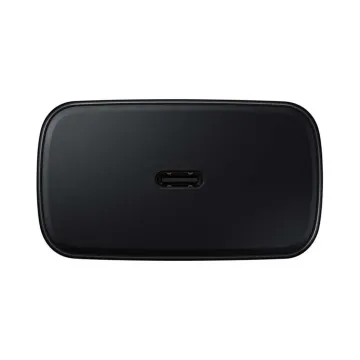 TRAVEL SAMSUNG EP-TA845EBE USB-C 5V 3A/9V 2.77A/20V 2.25A 45W FAST CHARGE BLACK BULK OR