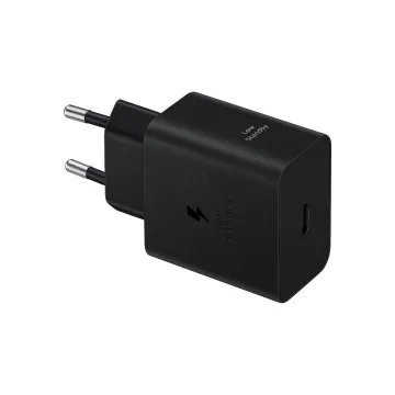 TRAVEL SAMSUNG EP-T4511NBEGEU USB-C 5V 3A/9V 2.77A/20V 2.25A 45W FAST CHARGE BLACK PACKING OR