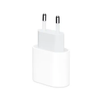 TRAVEL USB-C POWER ADAPTER APPLE MD3J4Z/MA A2347 20W 5V/3.0A 9V/2.22A WHITE PACKING OR