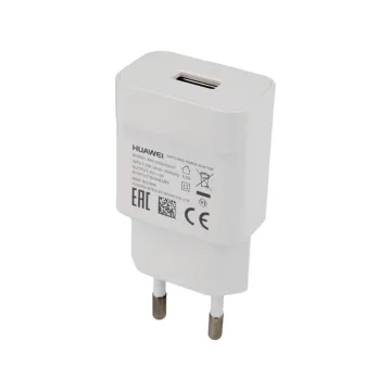 TRAVEL HUAWEI HW-090200EH0 USB-A 18W 9V/2A 5V/2A WHITE BULK OR