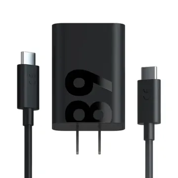 TRAVEL MOTOROLA PG38C06281 USB-C 5V 5A/9V 4A/11V 6.5A/20V 3.4A 68W FAST CHARGE+USB DATA USB-C TO USB-C 6.5A BLACK PACKING OR