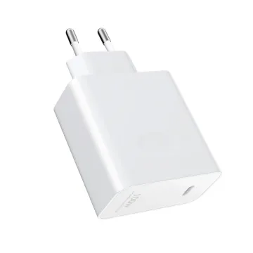 TRAVEL HONOR HN-200500EP2 GAN SUPER CHARGE USB-C 5V/3A 9V/3A 12V/5A 15V/5A 20V/5A 100W +USB-C 6A WHITE PACKING OR
