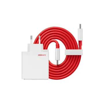 TRAVEL ONEPLUS SUPERVOOC DUAL USB-A / TYPE C 120W 7.3A +USB DATA TYPE C TO TYPE C 10A WHITE PACKING OR