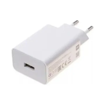 TRAVEL XIAOMI BHR7757EU USB-A 5V/3A 9V/2.23A 12V/1.67A 10V/2.25A 22.5W WHITE PACKING OR
