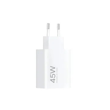 TRAVEL XIAOMI BHR07SLEU TURBO CHARGE USB-A 5V/3A 11V/4.1A 45W WHITE PACKING OR