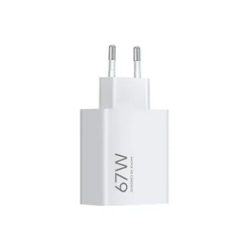 TRAVEL XIAOMI BHR07SKEU HYPERCHARGE USB-A 5V/3A 20V/3.35A 67W WHITE PACKING OR