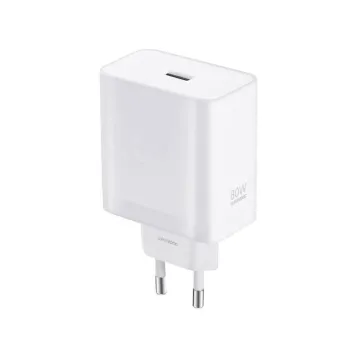 TRAVEL ONEPLUS 5461100064 GAN USB-A 80W 5V/3A 9V/3A 12V/3A /15V/3A 11V/7.3A WHITE PACKING OR
