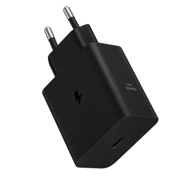 TRAVEL SAMSUNG EP-T6010NBE GAN PD 3.1 USB-C 5V 3A/9V 3A/15V 3A/20V 3A 60W BLACK PACKING OR