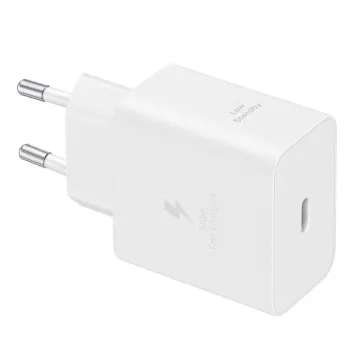 TRAVEL SAMSUNG EP-T4511NWEGEU USB-C 5V 3A/9V 2.77A/20V 2.25A 45W FAST CHARGE WHITE PACKING OR