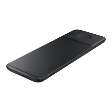 WIRELESS CHARGER TRIO SAMSUNG EP-P6300TBEGEU 3 in 1 9W FAST CHARGE BLACK PACKING OR