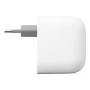 TRAVEL GOOGLE GA09856-EU DUAL USB-C 5V 3A/9V 3A/15V 4.0A/20V 3.35A 67W FAST CHARGE WHITE PACKING OR