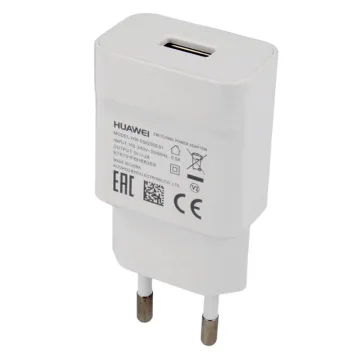TRAVEL HUAWEI HW-050200E01 USB-A 5.0V 2A 10W WHITE BULK OR