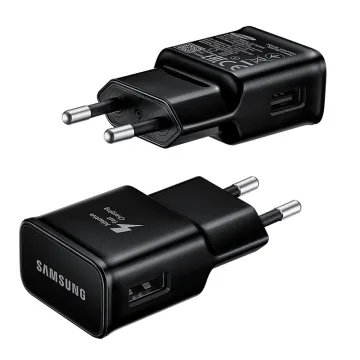 TRAVEL SAMSUNG EP-TA20EBE USB 5V 2A/9V 1.67A 15W BLACK BULK OR