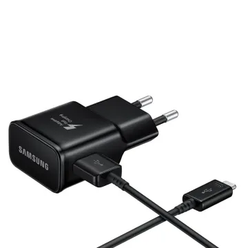 TRAVEL SAMSUNG EP-TA20EBE USB-A 5V 2A/9V 1.67A 15W + DATA EP-DG950CBE USB-C 1.2m BLACK BULK OR