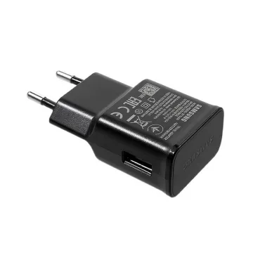 TRAVEL SAMSUNG EP-TA200EBE USB-A 5V 2A/9V 1.67A 15W BLACK BULK OR