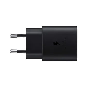TRAVEL SAMSUNG EP-TA800EBE USB-C 5V 3A/9V 2.77A 25W BLACK BULK OR