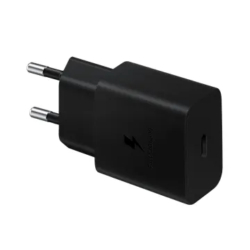 TRAVEL SAMSUNG EP-T1510XBEGEU USB-C 5V 2A 15W FAST CHARGE+USB DATA USB-C TO USB-C BLACK PACKING OR