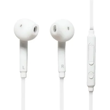 HANDS FREE STEREO SAMSUNG EO-EG920BW (AKG) G920/G925 WHITE BULK OR