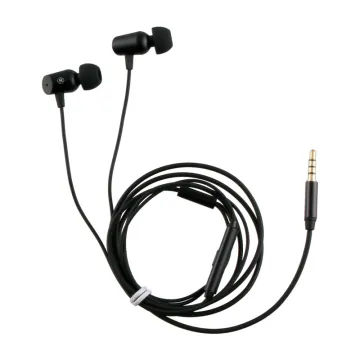 HANDS FREE STEREO ZOPO ER17B UNIVERSAL 3.5mm ALUMINIUM BLACK 1.2M PACKING OR