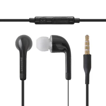 HANDS FREE STEREO SAMSUNG EO-HS3303BE I9500/I9505 S4 BLACK BULK OR