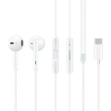 HANDS FREE STEREO HUAWEI CM33 USB-C WHITE BULK OR