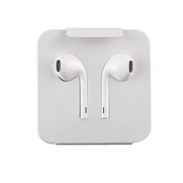 APPLE HANDS FREE STEREO EARPODS WITH REMOTE AND MIC MNHF2ZM/A A1472 3.5m WHITE BULK OR