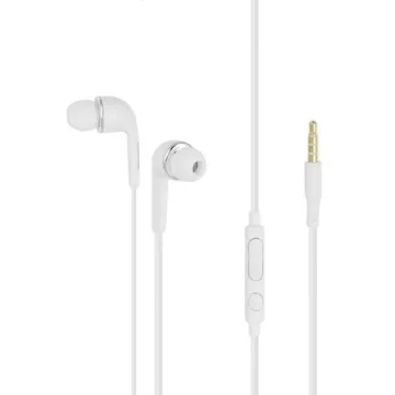 HANDS FREE STEREO SAMSUNG EO-EG900BW I9500/I9505 S4 WHITE BULK OR