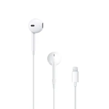 APPLE HANDS FREE STEREO MWTY3ZM/A A1748 EARPODS WITH LIGHTNING WHITE PACKING OR