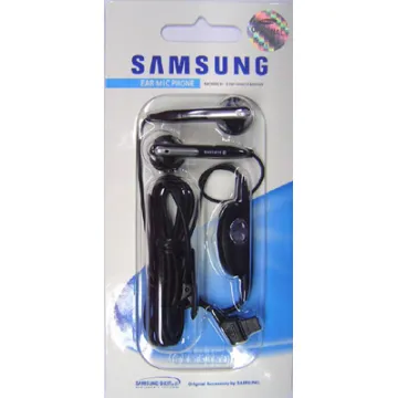 HANDS FREE STEREO SAMSUNG AEP421S D500/D600 BLACK PACKING OR