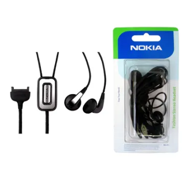 HANDS FREE STEREO NOKIA HS-31 N93/N73/N72 BLACK PACKING OR