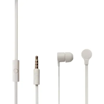 HANDS FREE STEREO HTC RC E295 WILDFIRE/HD2 WHITE BULK OR