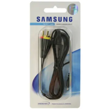 SAMSUNG ATSC10CBE I900/M8800 TV OUT CABLE PACKING OR