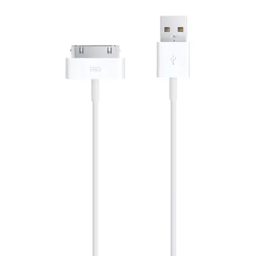APPLE USB 2.0 TO IPHONE 30-PIN 3G/3GS/4G/4S/IPAD MA591M/Z 5T5353299 USB ΦΟΡΤΙΣΗΣ-DATA BULK OR