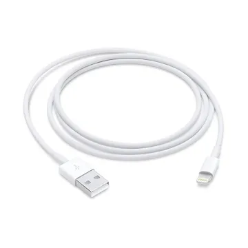 APPLE USB-A 2.0 TO LIGHTNING MQUE2ZM/A A1856 USB ΦΟΡΤΙΣΗΣ-DATA 1m WHITE PACKING OR