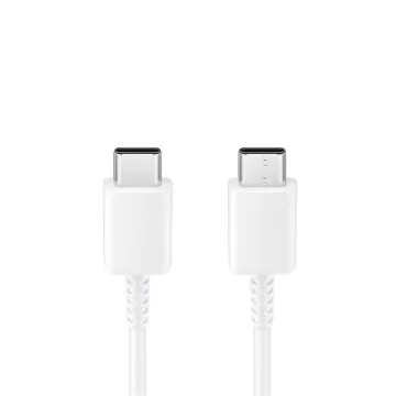 SAMSUNG EP-DG977BWE NOTE 10 USB-C TO USB-C ΦΟΡΤΙΣΗ-DATA 1.0m WHITE BULK OR