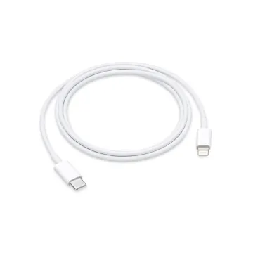 APPLE USB-C TO LIGHTNING MQGJ2ZM/A A1703 ΦΟΡΤΙΣΗΣ-DATA 1m WHITE BULK OR