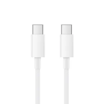 XIAOMI USB-C USB-C TO USB-C SJX12ZM USB ΦΟΡΤΙΣΗΣ-DATA 5A 1.5m WHITE BULK OR