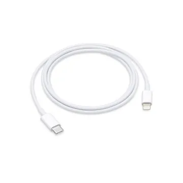 APPLE USB-C TO LIGHTNING MUQ93ZM/A A2561 96W 4.7A ΦΟΡΤΙΣΗΣ-DATA 1m WHITE PACKING OR