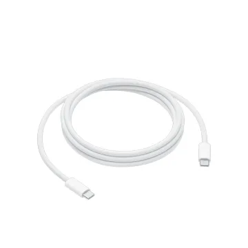 APPLE USB-C TO USB-C MYQT3ZM/A USB-A ΦΟΡΤΙΣΗΣ-DATA 2m 240W BRAIDED WHITE PACKING OR