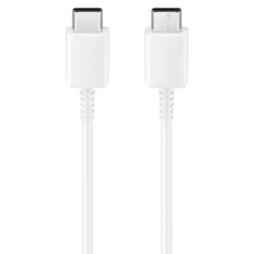 SAMSUNG EP-DW767JWEGEU TAB S8 USB-C TO USB-C ΦΟΡΤΙΣΗ-DATA 3A 1.8m WHITE BULK OR