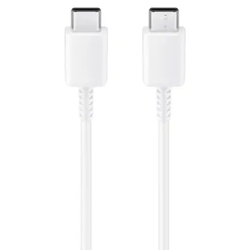 SAMSUNG EP-DN980BWE USB-C TO USB-C ΦΟΡΤΙΣΗ-DATA 25W 3A 1.0m WHITE BULK OR