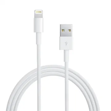 APPLE USB-A 2.0 TO LIGHTNING MD818ZM/A A1480 USB ΦΟΡΤΙΣΗΣ-DATA 1m WHITE BULK OR