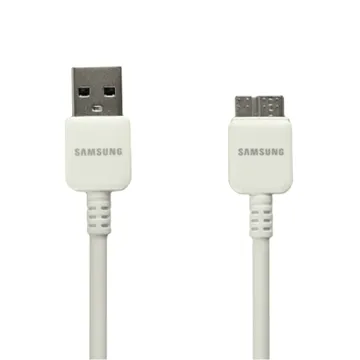 SAMSUNG N9005 NOTE 3 ET-DQ10Y0WE DATA CABLE USB-A 3 1m BULK OR