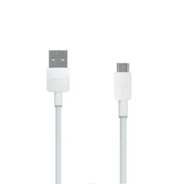 HUAWEI C02450768A micro USB USB-A ΦΟΡΤΙΣΤΗΣ-DATA 1.2m WHITE BULK OR