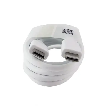 LG EAD63687002 USB-C ->USB-C3.1 ΦΟΡΤΙΣΗ-DATA 1.2m WHITE BULK OR