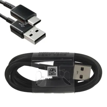 SAMSUNG EP-DG950CBE S8 USB-C 2 ΦΟΡΤΙΣΗ-DATA 1.2m BLACK BULK OR